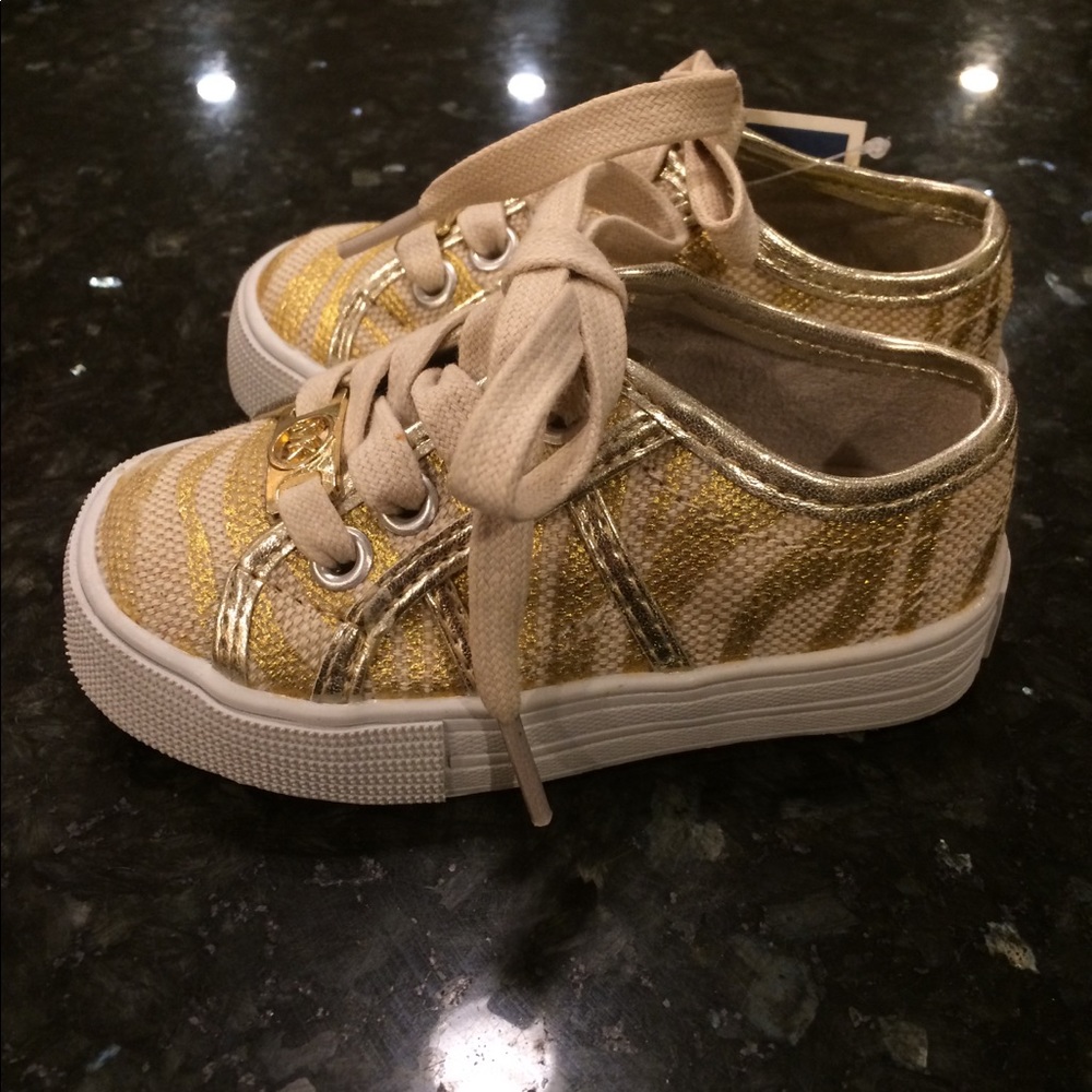 Michael Kors Girls Toddler Sneakers